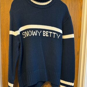 Snowy Betty ski sweater